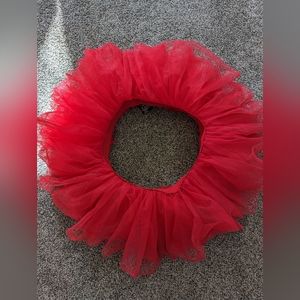 NWOT Leg Avenue Red Tutu Skirt